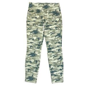 Rock & Republic Fever Denim RX Distressed Camo Leggings 12